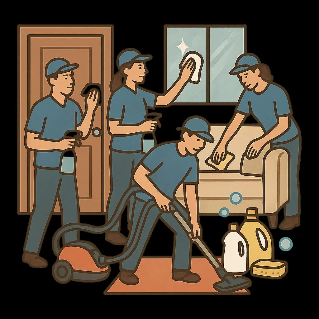 تنظيف منازل ومكاتب في الكويت