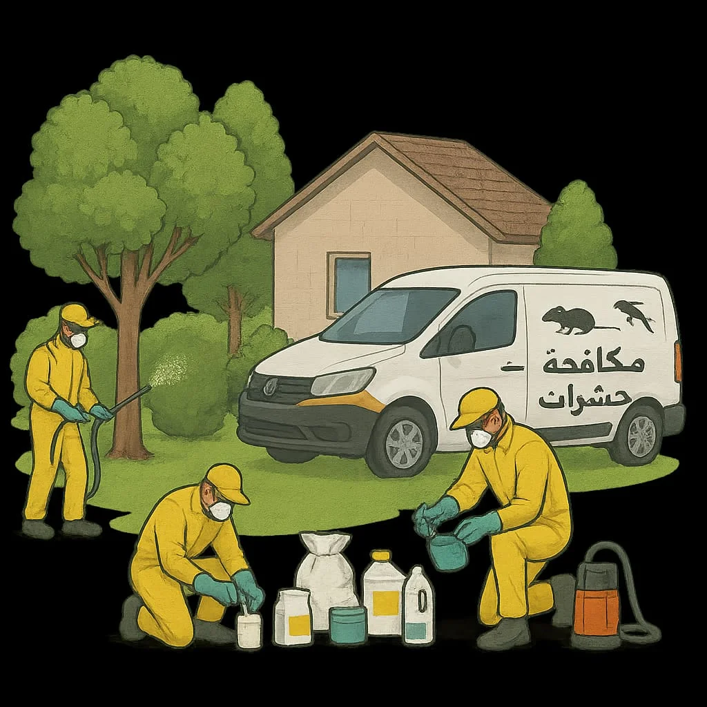 مكافحة الحشرات والقوارض في الكويت بخدمة احترافية مضمونة