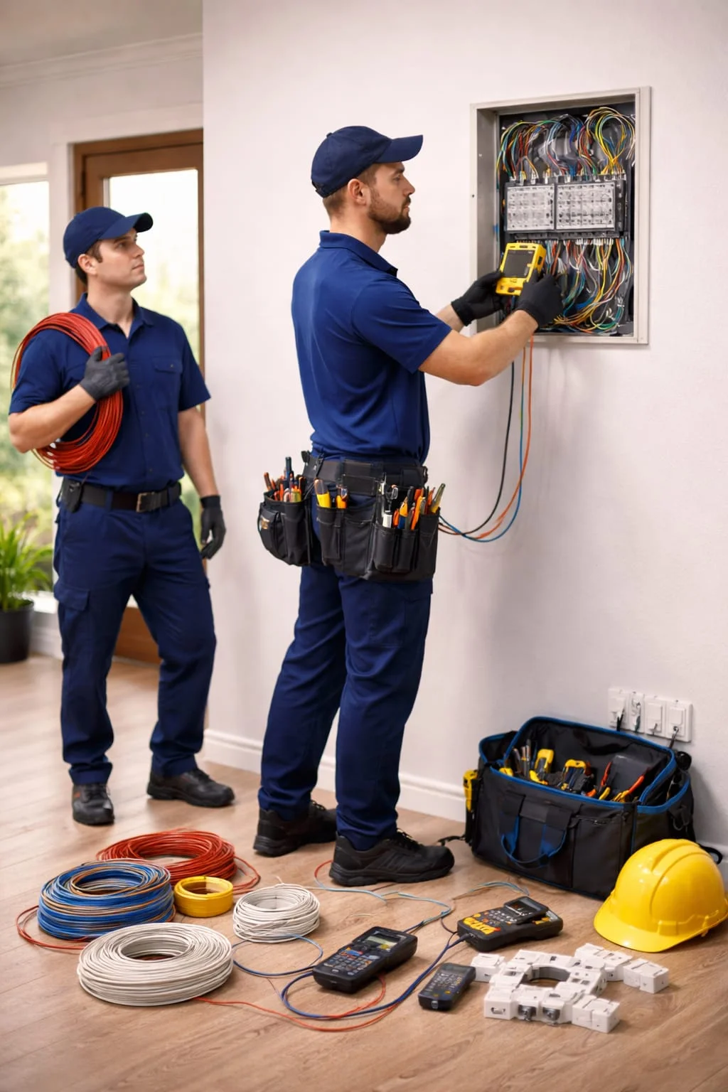 فني كهرباء معتمد | صيانة وتمديدات وطوارئ 24 ساعة