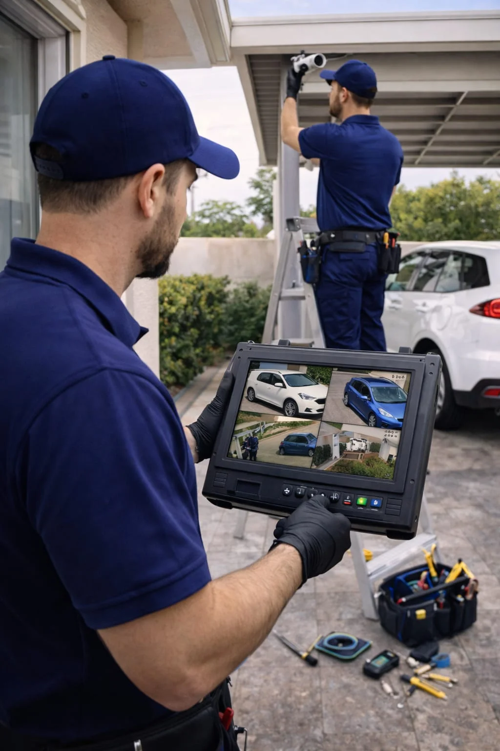 فني كاميرات مراقبة | تركيب أنظمة أمنية ذكية ومراقبة عن بعد