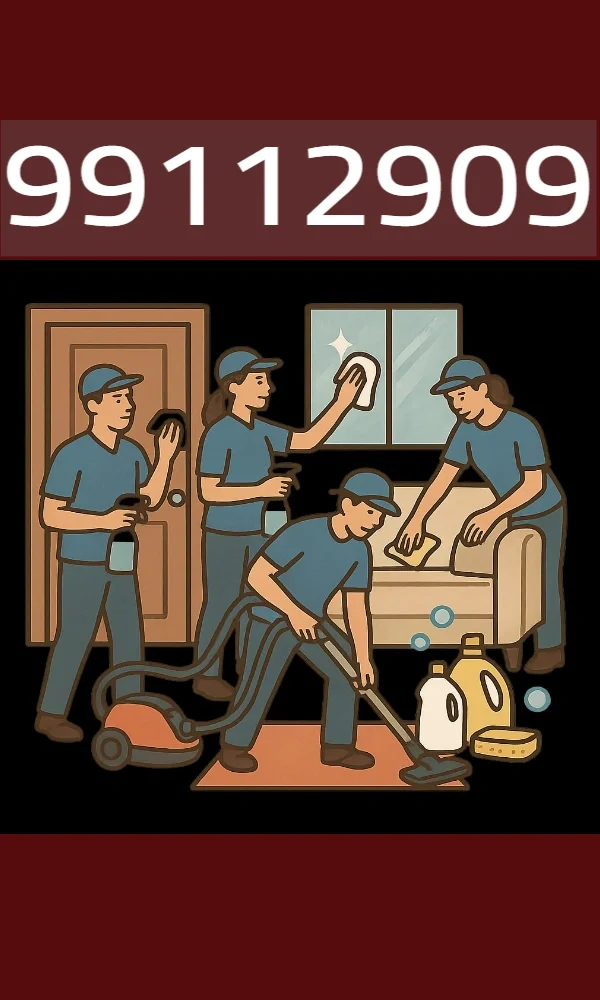 تنظيف منزلك بالكامل في الكويت – جودة وراحة لا مثيل لها