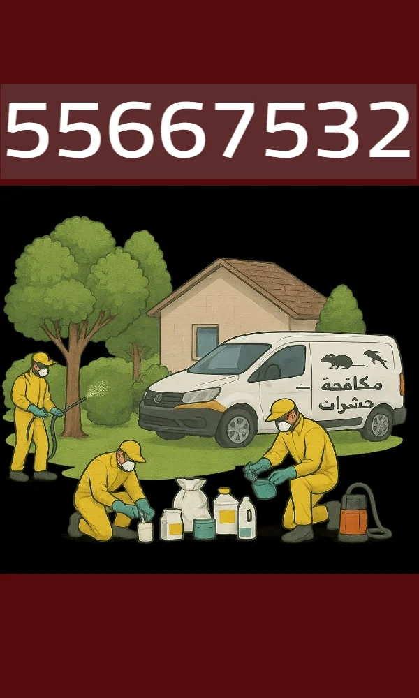 مكافحة قوارض بالكويت