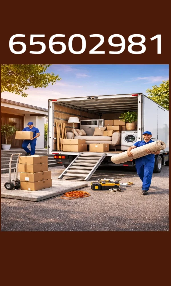 نقل عفش في الكويت مع فك وتركيب