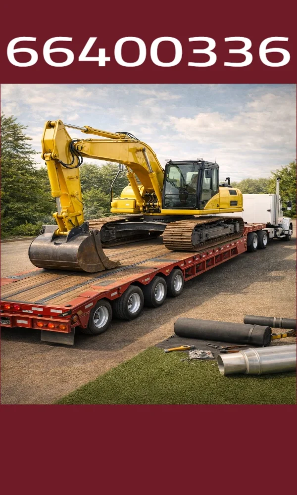 نقل معدات ثقيلة في الكويت 24 ساعة | تنفيذ فوري