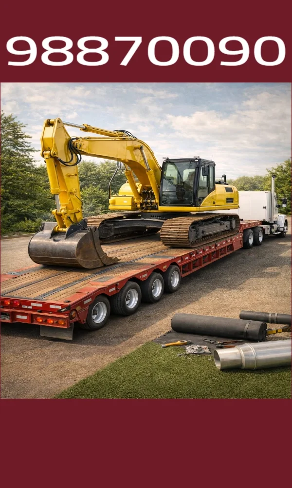 شركة نقل معدات ثقيلة وشاليهات في الكويت