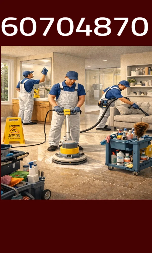 شركة تنظيف منازل وشقق في الكويت