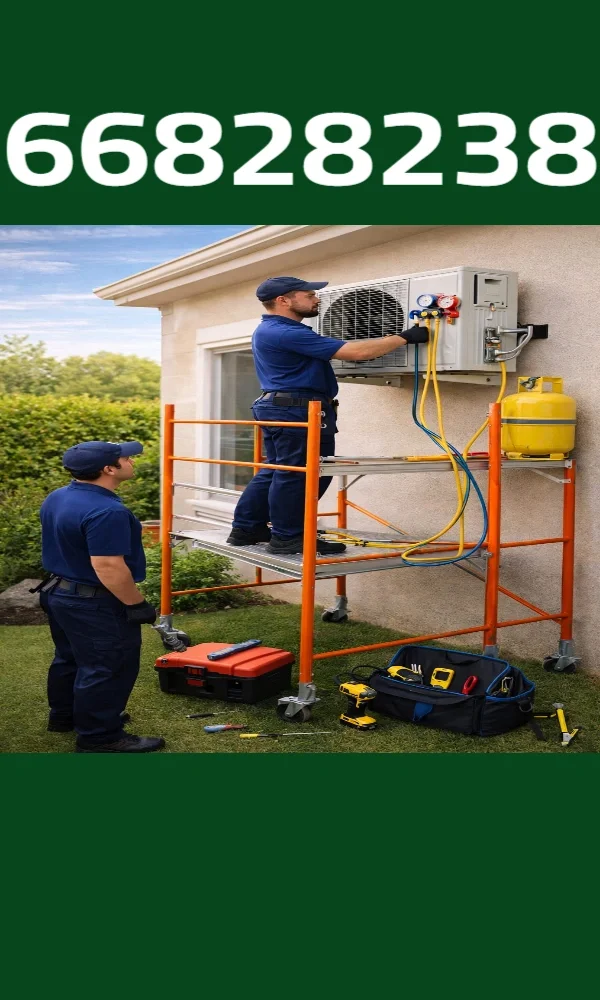 غسيل كيميائي عميق للمكيفات | صيانة دورية وتوفير استهلاك الكهرب