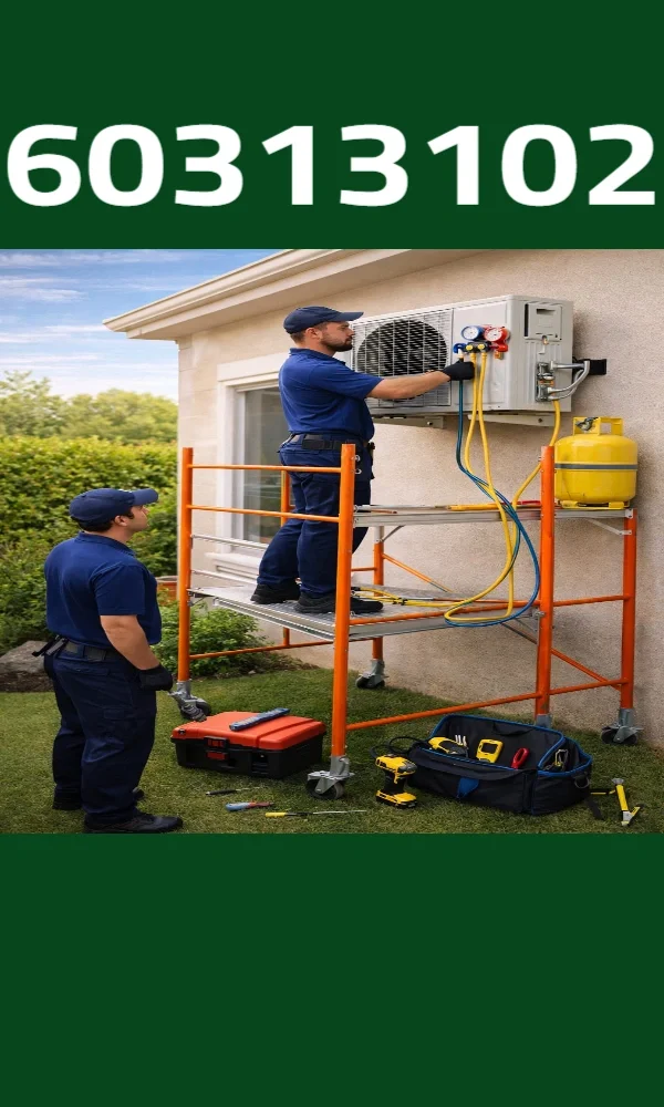 تركيب مكيفات مركزية وسبليت | توزيع تكييف وتصميم شبكات مجاري هواء