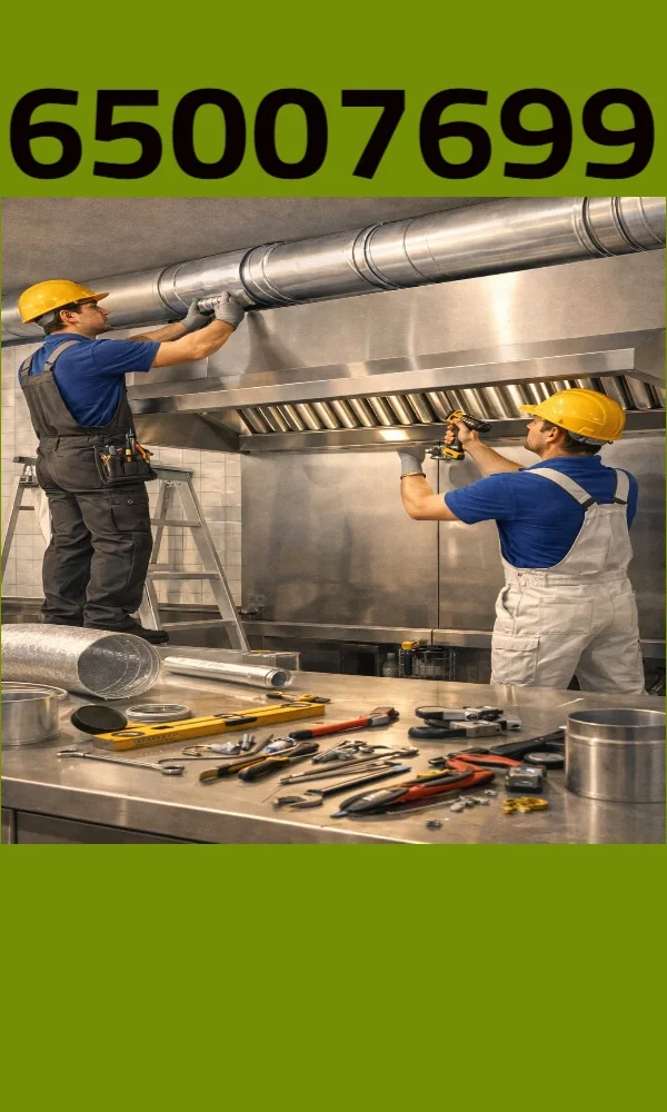 عقود صيانة دورية لأنظمة التهوية والشفاطات | باقات سنوية وشهرية