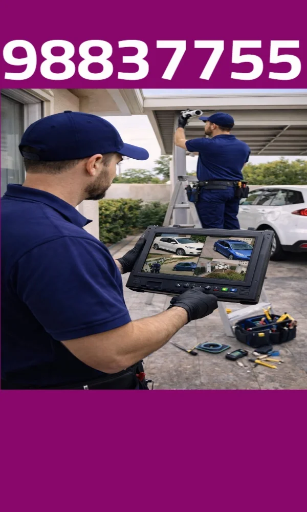 صيانة وإصلاح كاميرات المراقبة | تحديث أنظمة قديمة واستبدال تالف