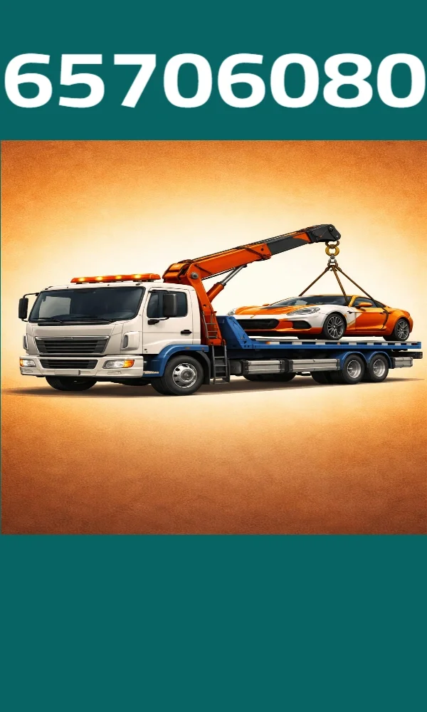 سحب سيارات معطلة بسرعة وأمان