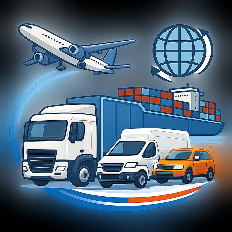 خدمات النقل و التوصيل
