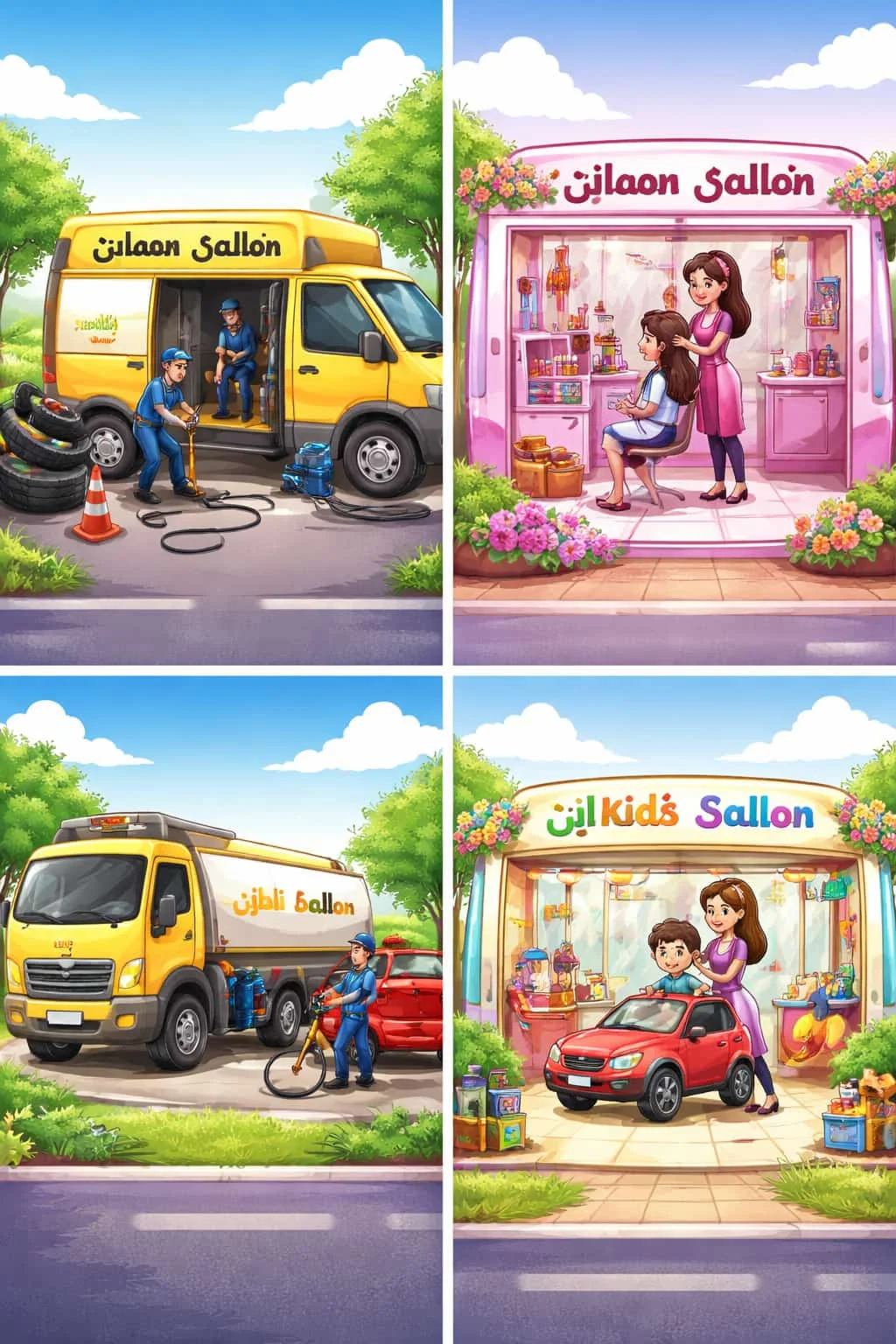 خدمات متنقلة 24 ساعة في الكويت